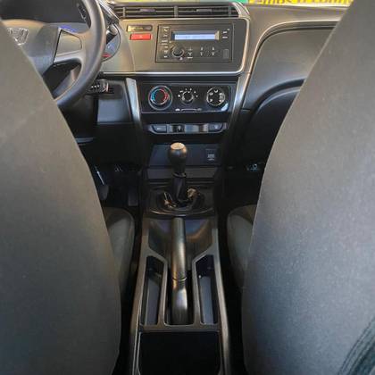 HONDA CITY 1.5 DX 16V FLEX 4P MANUAL HONDA CITY 1.5 DX 16V FLEX 4P MANUAL